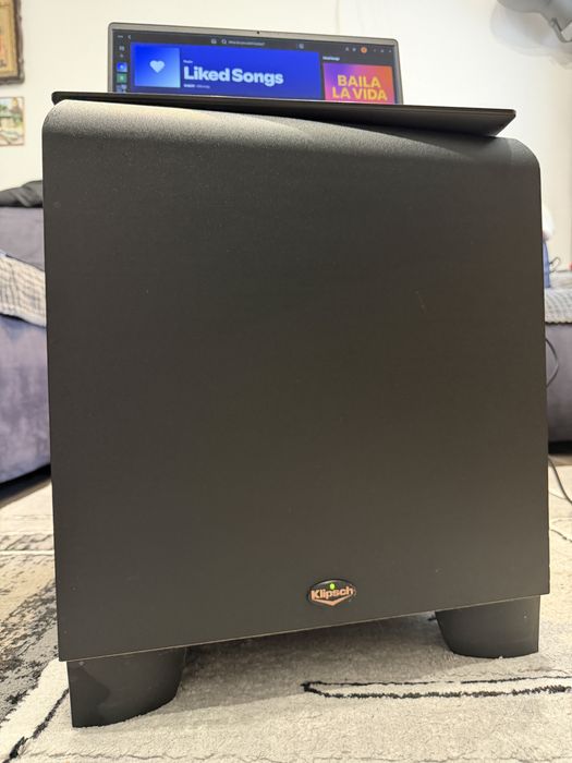 Subwoofer Klipsch KSW-12,150W RMS,Difz De 12”(30cm)Amplificate Mossfet