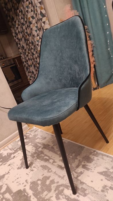 Стулья кухонные, велюр