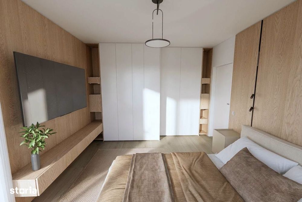 Apartament 2 camere decomandate, 56 mp + balcon 8 mp | Str. Florilor — fotografia 3
