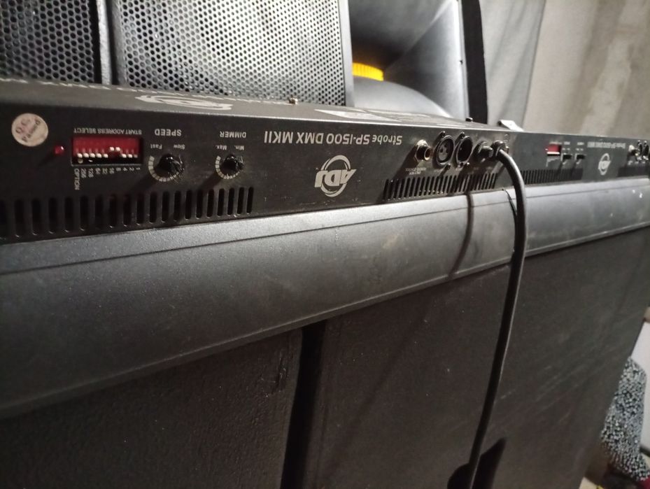 Vind stroboscop ADJ 1500