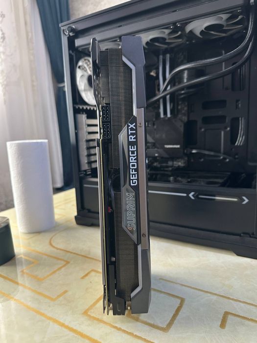 Видеокарта Rtx 3070 ti Suprim x 8 gb