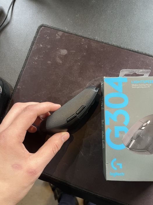 мишка logitech g304