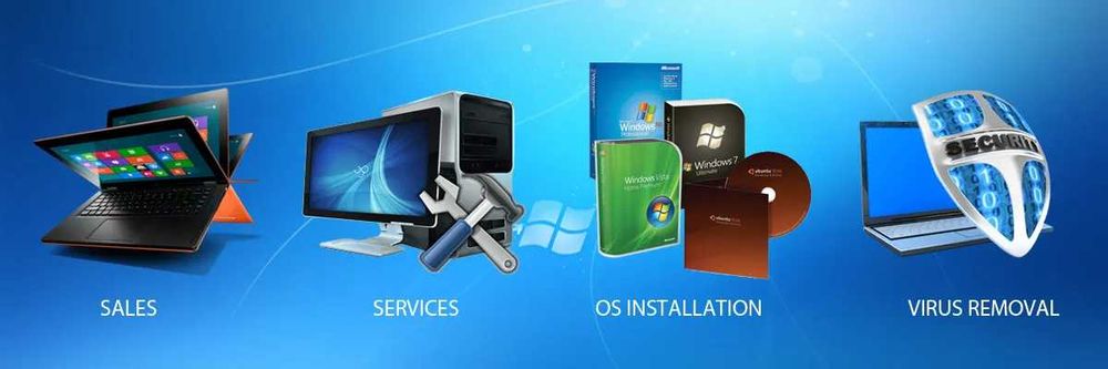 Reparatii pc laptopuri calulatoare Instalare Office Windows Service PC laptop Imprimante recuperari date soft diagnoza auto
