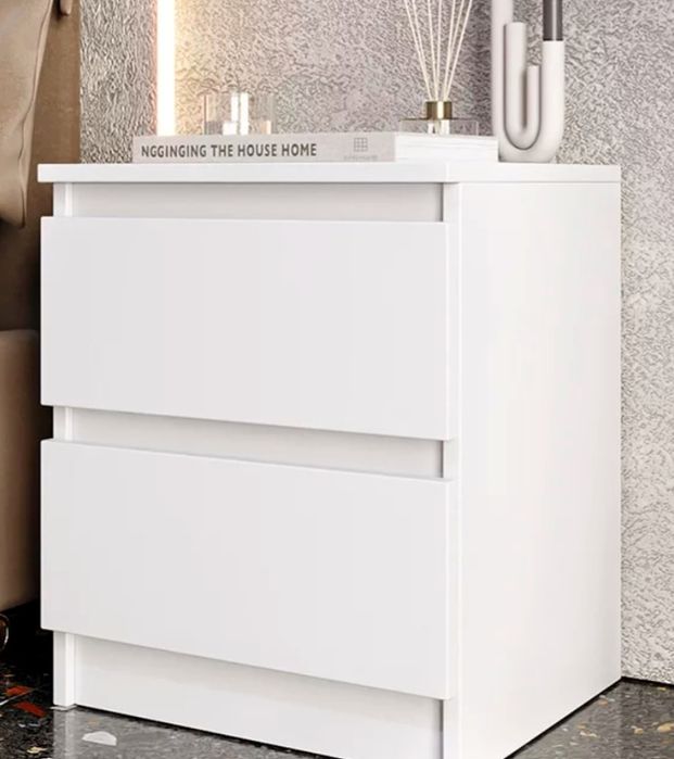 Тумба белая для спальни