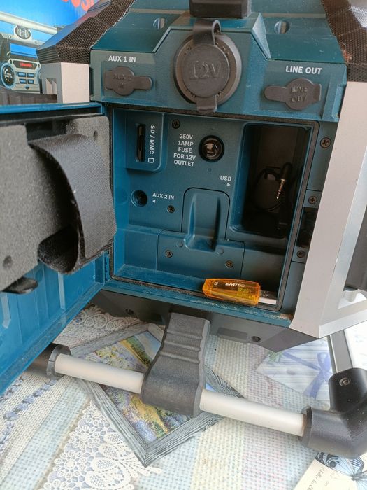 Radio șantier BOSCH GML 50 cu telecomandă