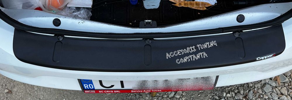 Ornament Protectie Bara Spate - Dacia Logan 2