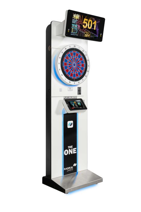 Darts Radikal THE ONE – conectează jucători din lumea întreagă