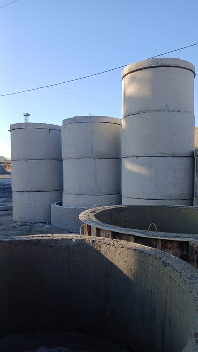 Септик под ключ, кольца ЖБИ