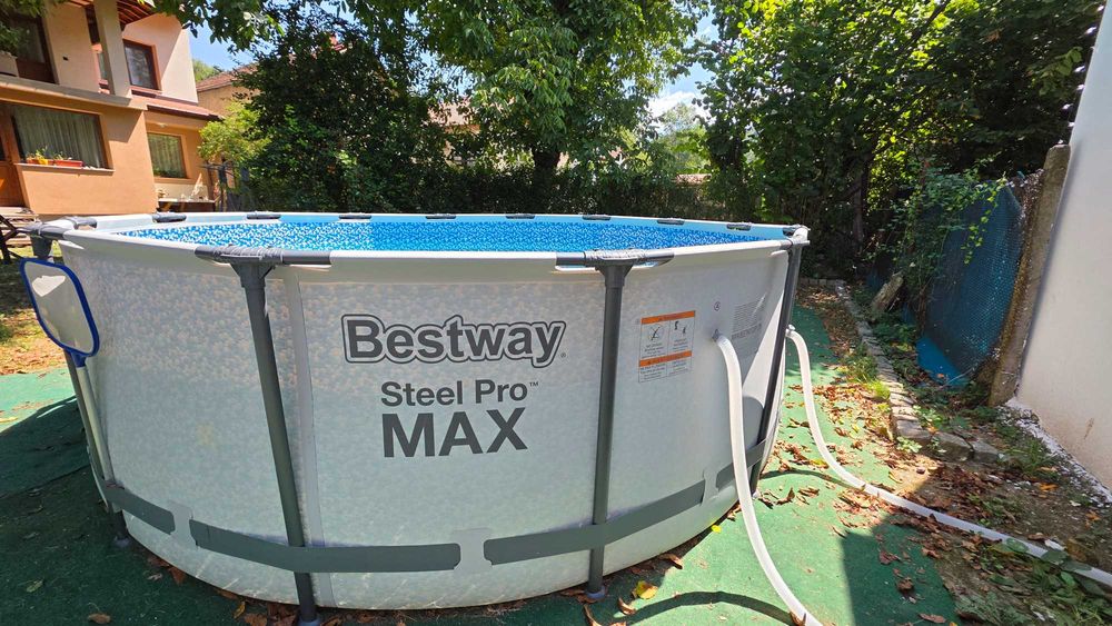Басейн Bestway 427х122, 15 куб.м
