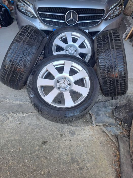 Гуми с джанти 17 цола за Мерцедес