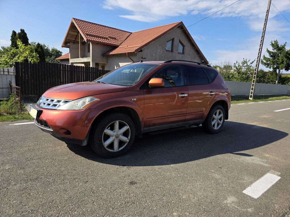 Nissan murano 3.5