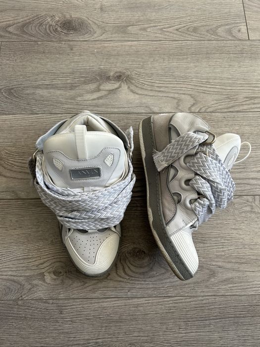 Lanvin curb sneaker