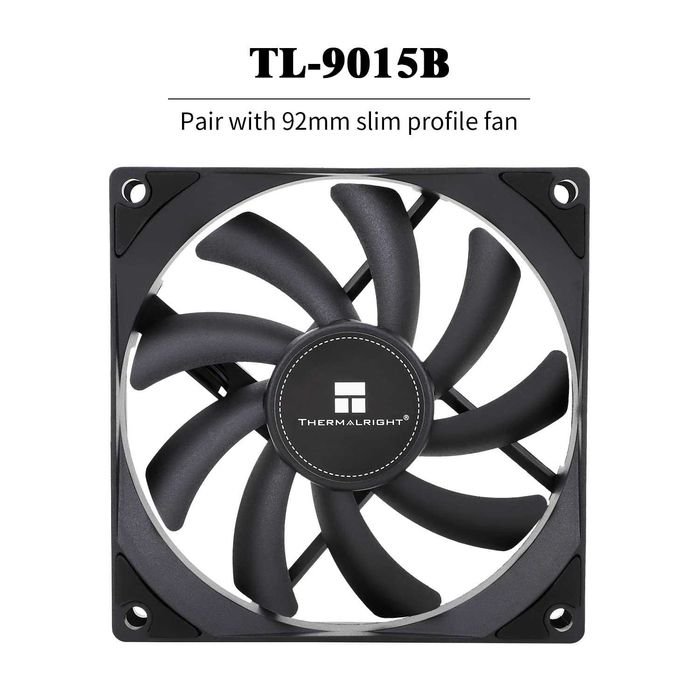 Cooler CPU Thermalright AXP90-X53 profil redus,PWM AGHP,AMD Intel