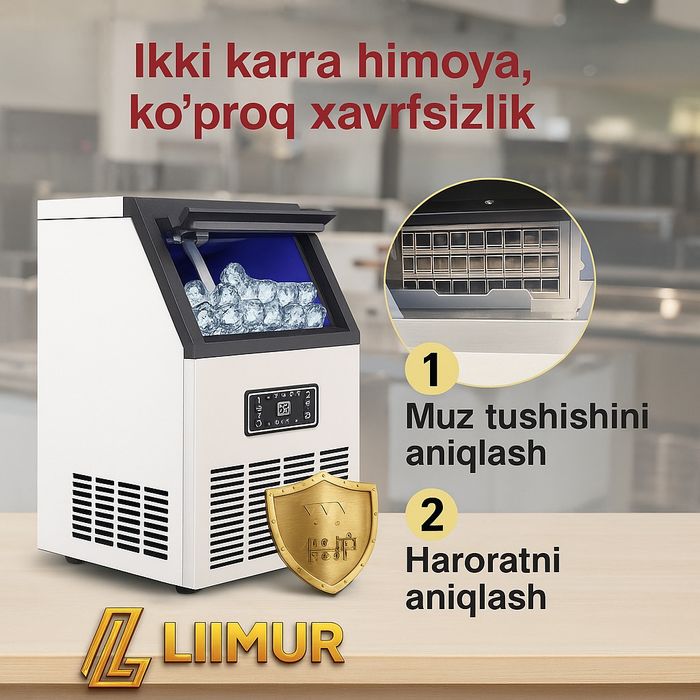 Muz qiladigan aparat Льдогенератор аппарат ледогенератор Ledagenerator