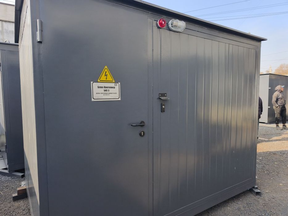 Блок-контейнер БКМ-6 для ДГУ/ДЭС