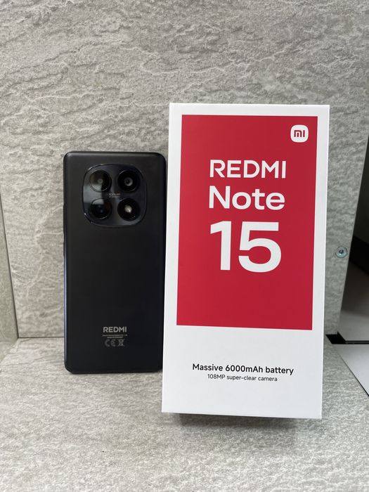 Redmi Note 15  8/256GB