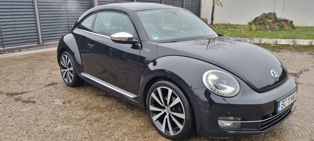 Volkswagen Beetle Fender 2.0 Tdi, AUTOMATĂ, proprietar