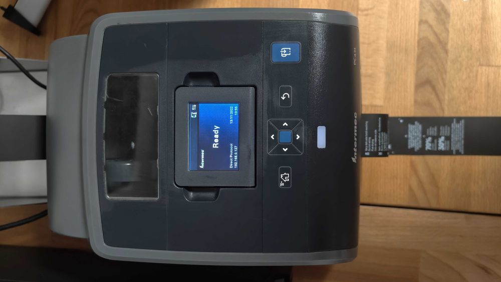 Принтер за етикети Intermec PC43t