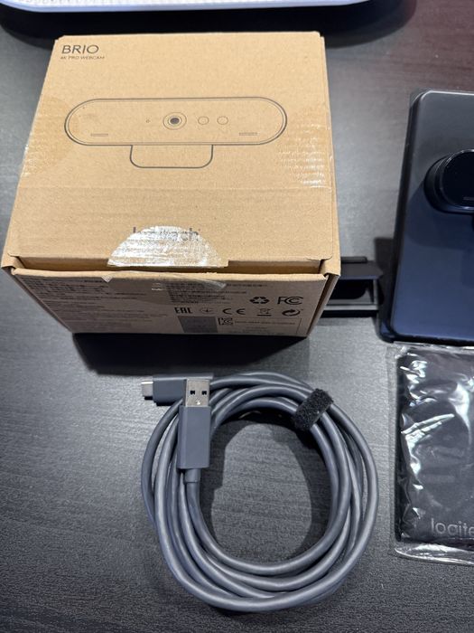 Camera web Logitech Brio 4K