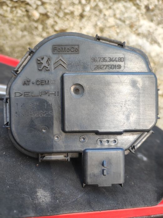 Дроселова клапа за Пежо-308,1.6HDI-112к.с.(фейслифт).