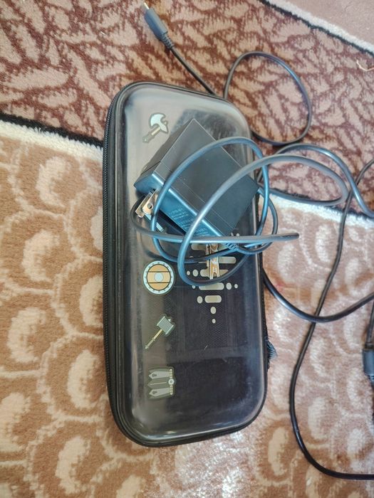 Nintendo Switch OLED прошитый