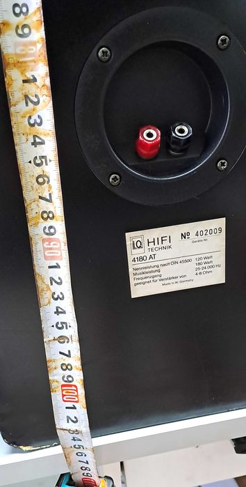 BOXE Hi End I.Q 4180 AT coloane standfloor 3 1/2 cai