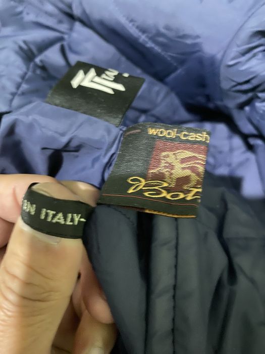 Пальто Bottoli демисезонное двустороннee