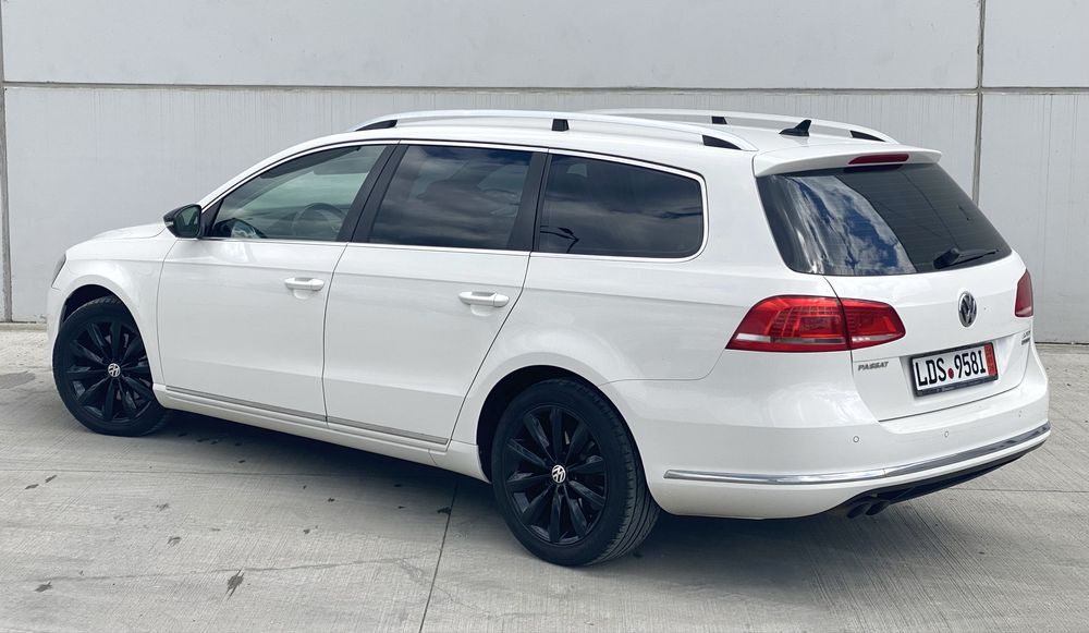 Volkswagen Passat B7 An 2014 Motor 2.0 Diesel 140cp Euro5