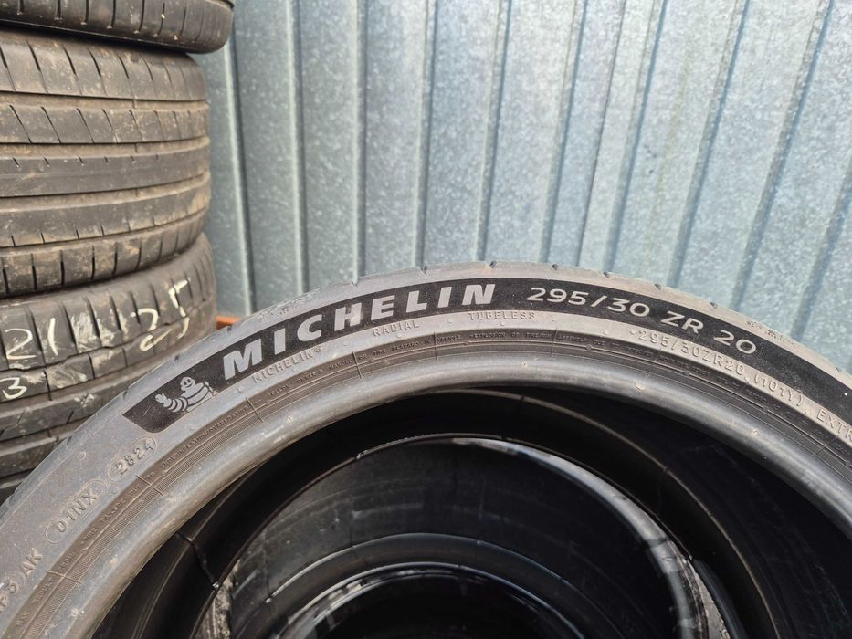 2 Anvelope de VARA - 295/30/20  Michelin PS5 - CA UNELE NOI - DOT 2024