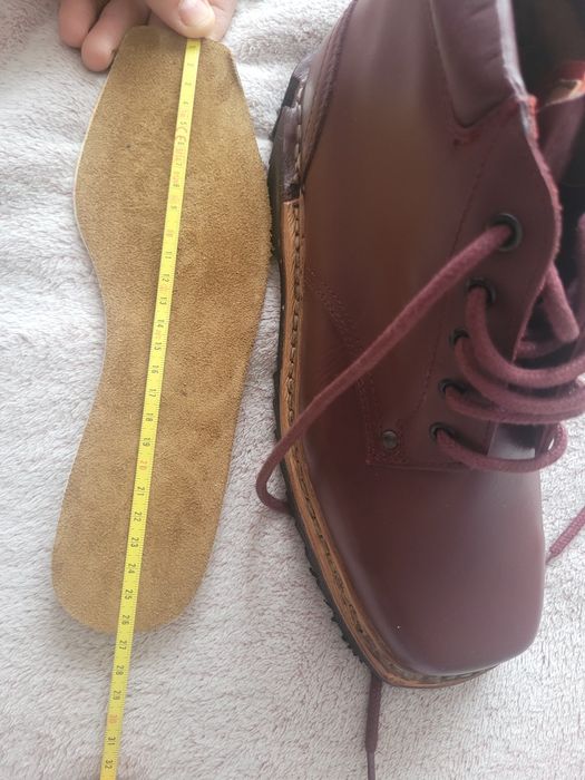 Bocanci militari damă – noi – mărimea 42 / branț 26.5 cm