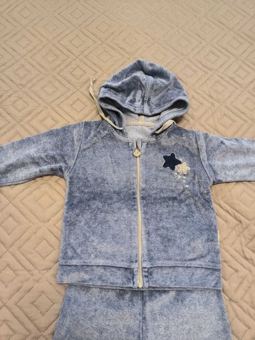 2 costume pentru bebeluși, mărimea 80, Bombonici