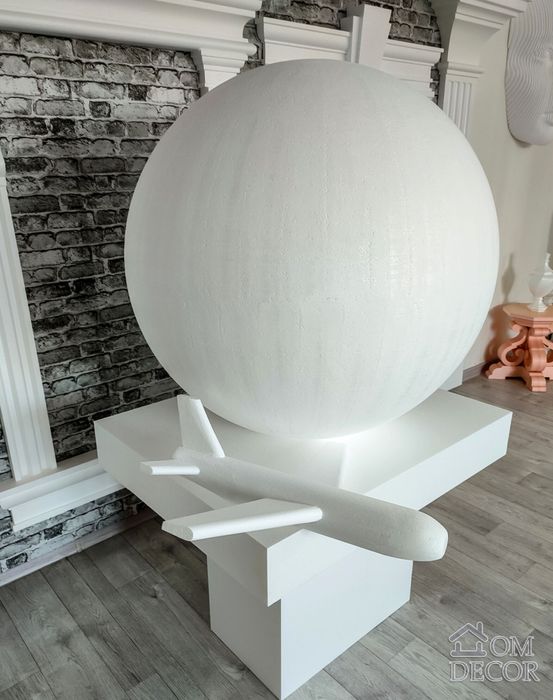 Шары из пенопласта для рукоделия