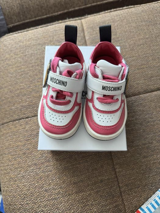 Бебешки обувки Moschino