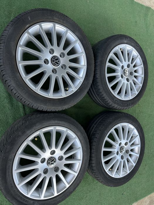 5x112 15 за vw golf 5 touran kadi passat skoda seat