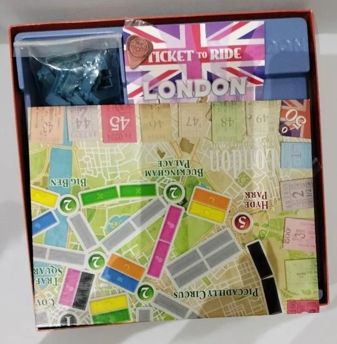 Настолна игра, board game, ticket to ride London, game , игра