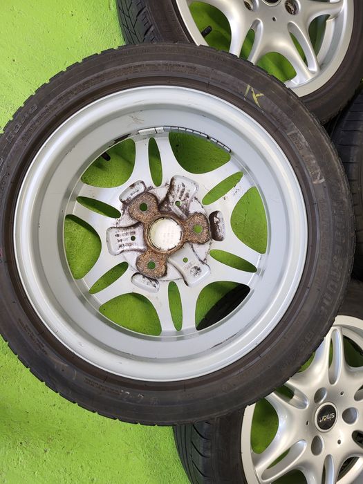 15 цола Smart лети джанти 3х112 смарт