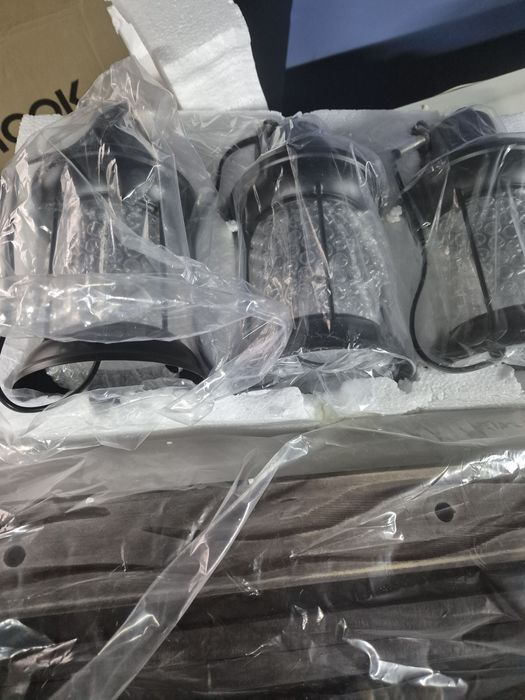 Луксозно осветително тяло в модерен ретро рустик дизайн