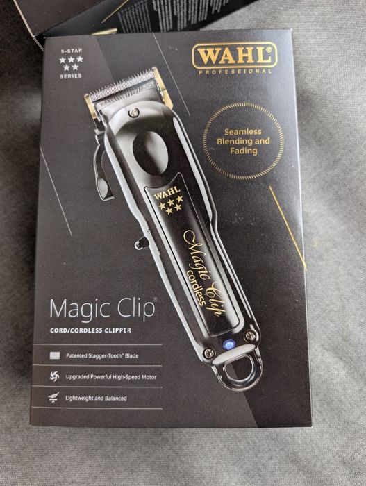 NOU - Masina de Tuns Wahl Cordless - Magic Clip 5 + Accesorii