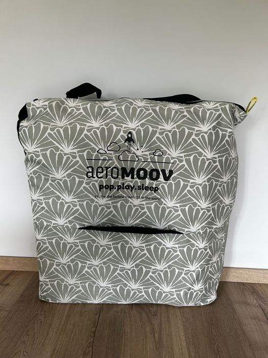 Сгъваема детска/бебешка кошара AeroMoov AeroSleep – перфектно състояние