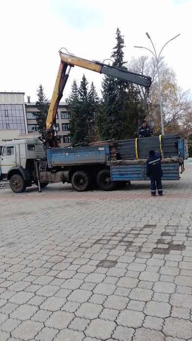 Услуги Манипулятор варовайка