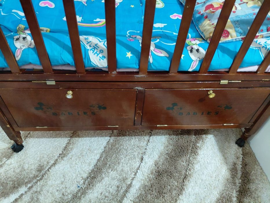 Балаларға арналған төсек. Детская  кровать