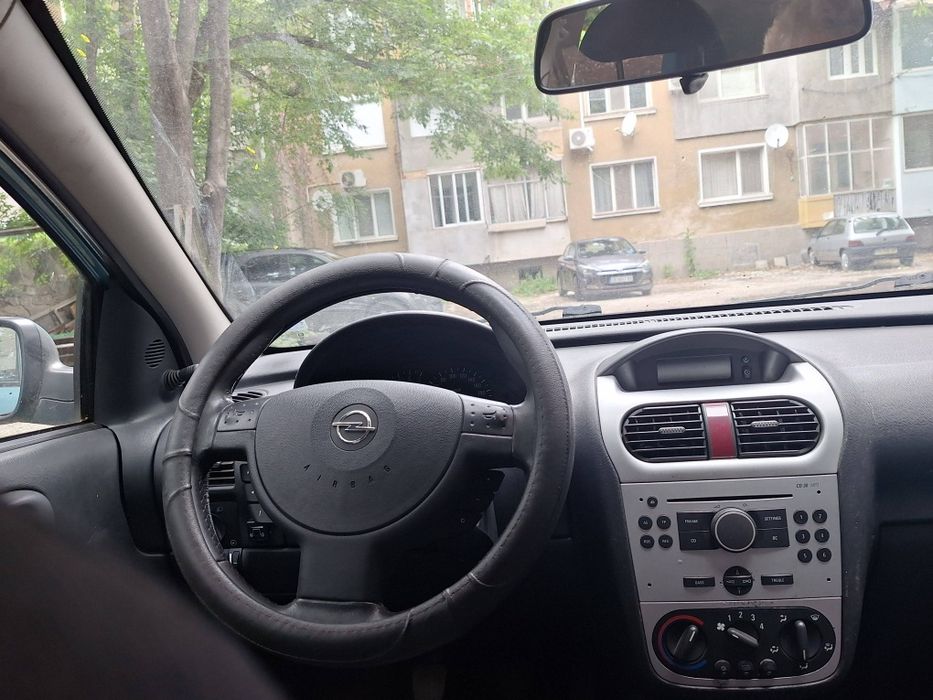OPEL Korsa С, 1,2, с ГАЗ +4бр. нови гуми!