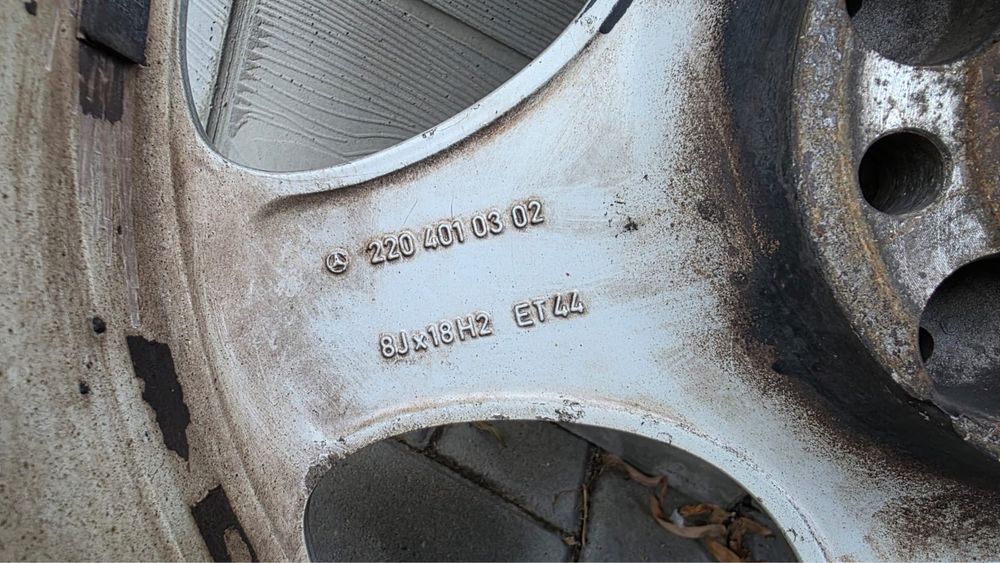 Диски R18 Mercedes