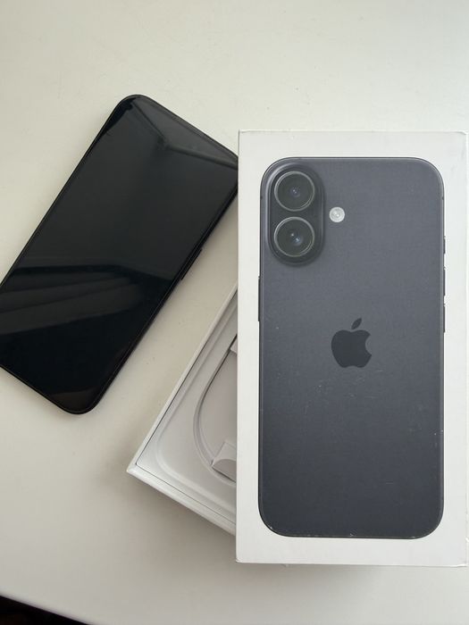 Продам iPhone 16 (128gb)