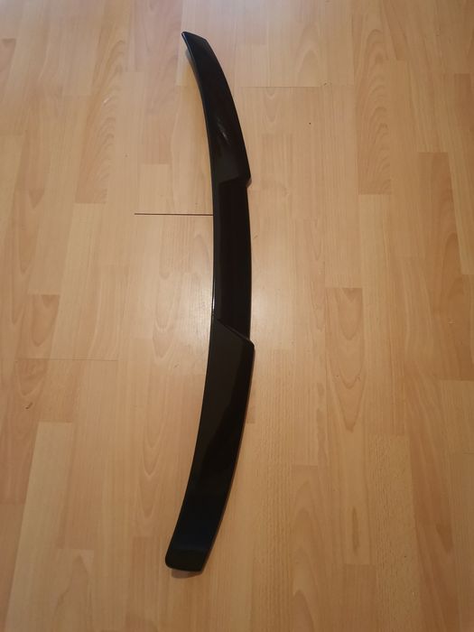 Eleron lip codita spoiler luneta Audi A4 B8 8.5 RS negru lucios