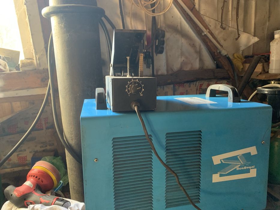 Аргонов апарат Ac-Dc