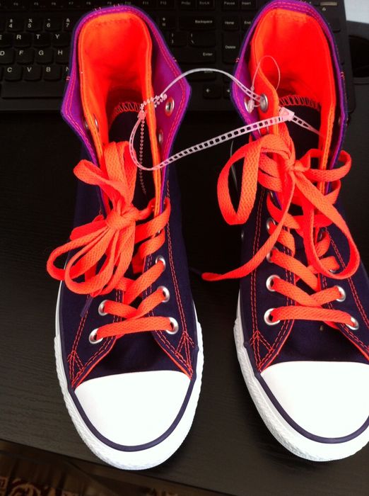 Ghete noi originale Converse All Star