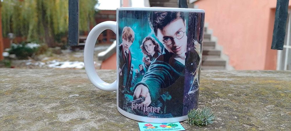 Нови чаши Хари Потър. Идея за подарък.