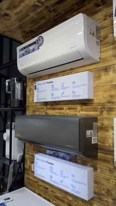 Show- rum MIDEA Konditsioner ALBA – 7,000 Btu / wi-fi / invertor
