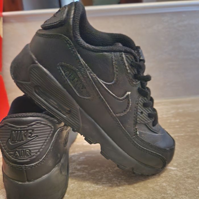 Nike Air Max кожа ластични връзки, стелка 18 см.